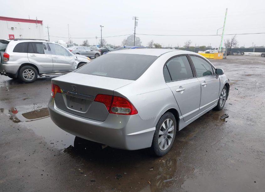 Photo 4 of 2009 Honda Civic EX-L (VIN 19XFA16959E017139)