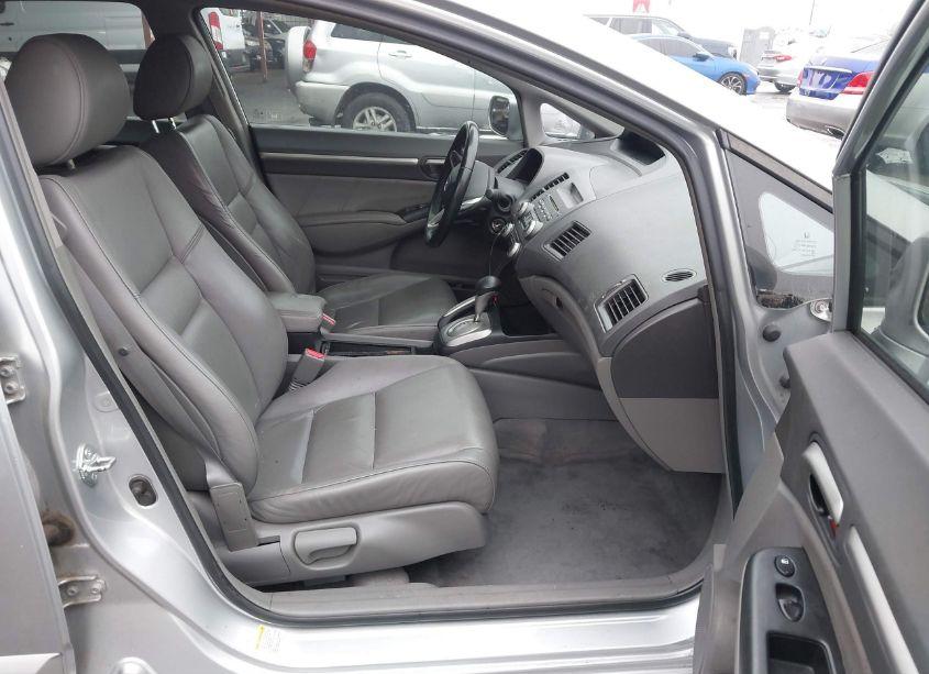 Photo 5 of 2009 Honda Civic EX-L (VIN 19XFA16959E017139)