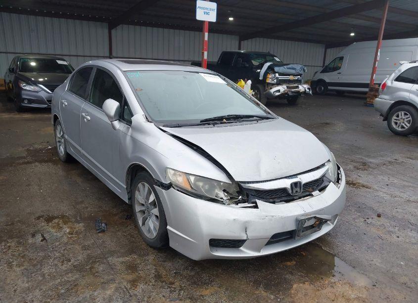 Photo 6 of 2009 Honda Civic EX-L (VIN 19XFA16959E017139)