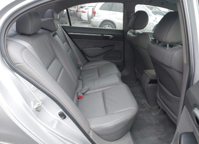 Photo 8 of 2009 Honda Civic EX-L (VIN 19XFA16959E017139)