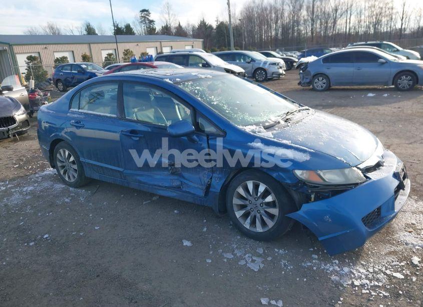 2009 Honda Civic EX-L (VIN 19XFA16969E031809) main photo