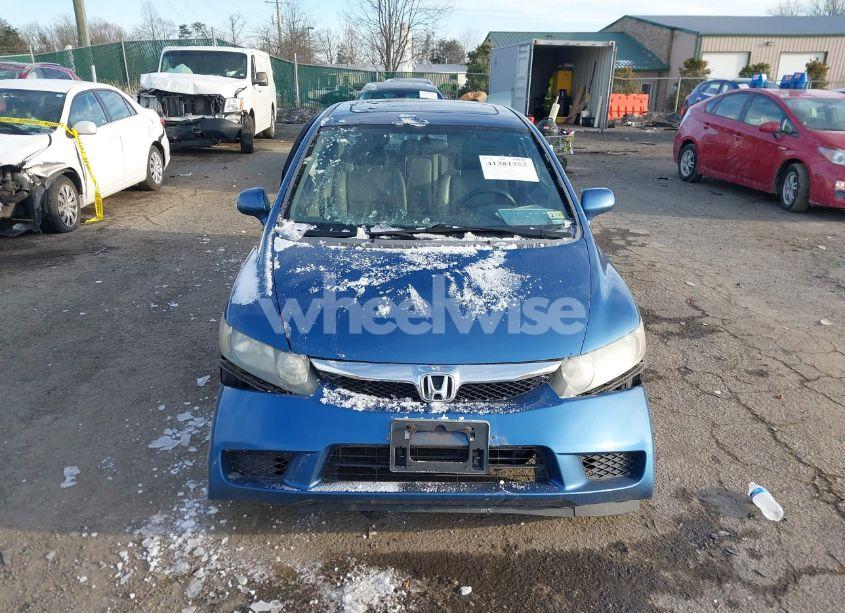 Photo 12 of 2009 Honda Civic EX-L (VIN 19XFA16969E031809)