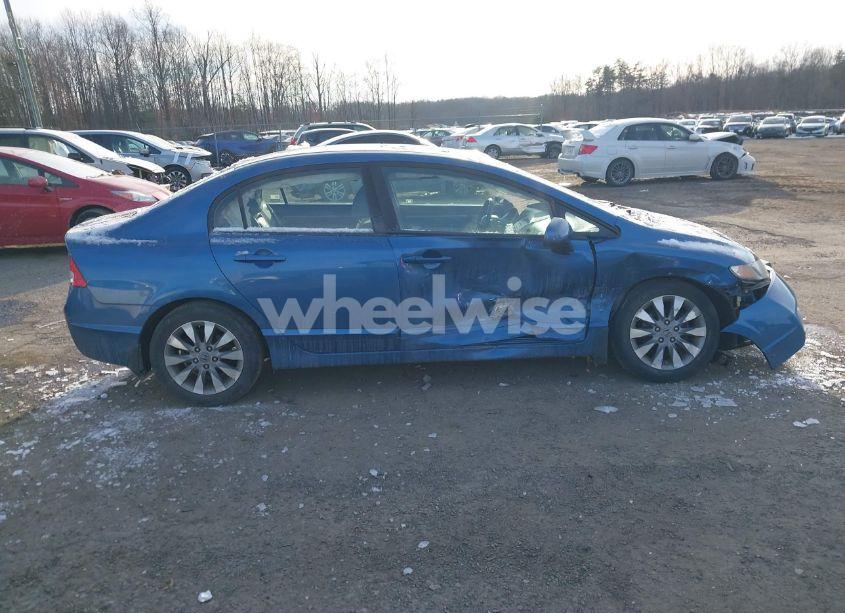 Photo 13 of 2009 Honda Civic EX-L (VIN 19XFA16969E031809)