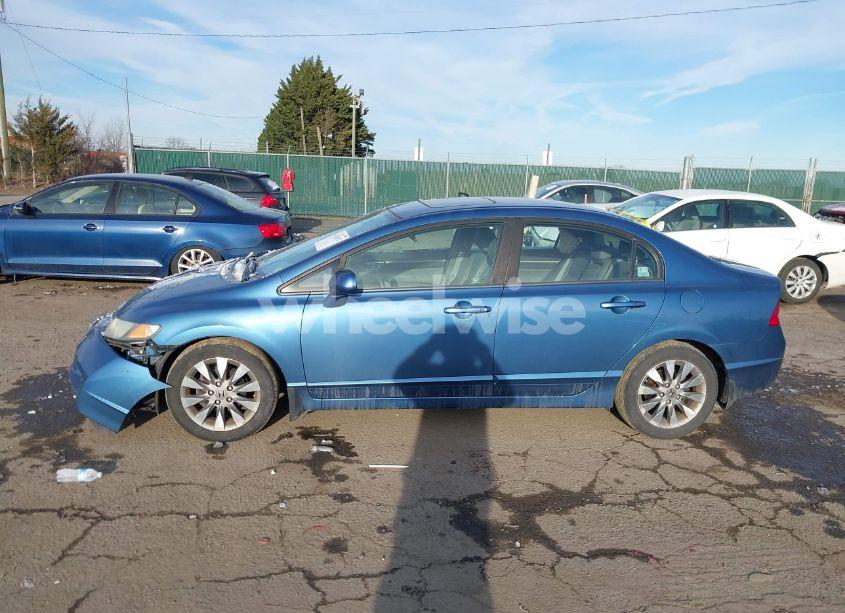 Photo 14 of 2009 Honda Civic EX-L (VIN 19XFA16969E031809)