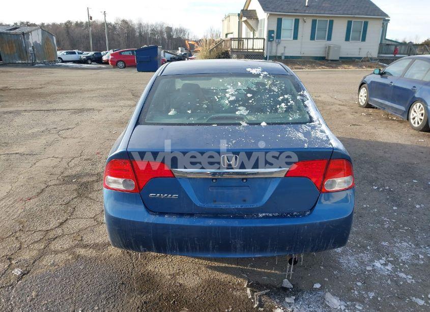 Photo 16 of 2009 Honda Civic EX-L (VIN 19XFA16969E031809)