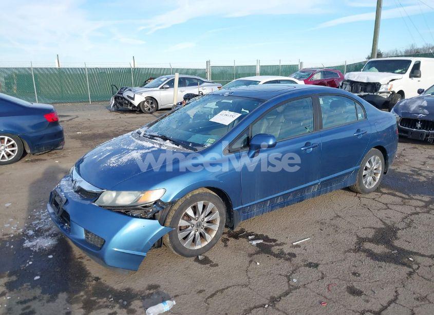 Photo 2 of 2009 Honda Civic EX-L (VIN 19XFA16969E031809)