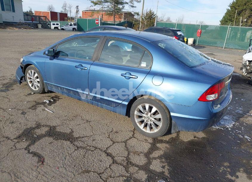 Photo 3 of 2009 Honda Civic EX-L (VIN 19XFA16969E031809)