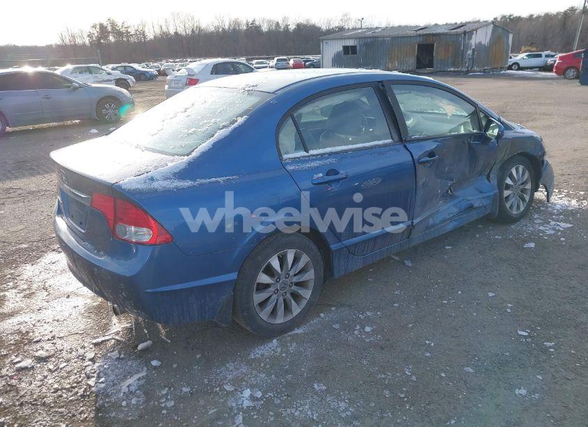 Photo 4 of 2009 Honda Civic EX-L (VIN 19XFA16969E031809)
