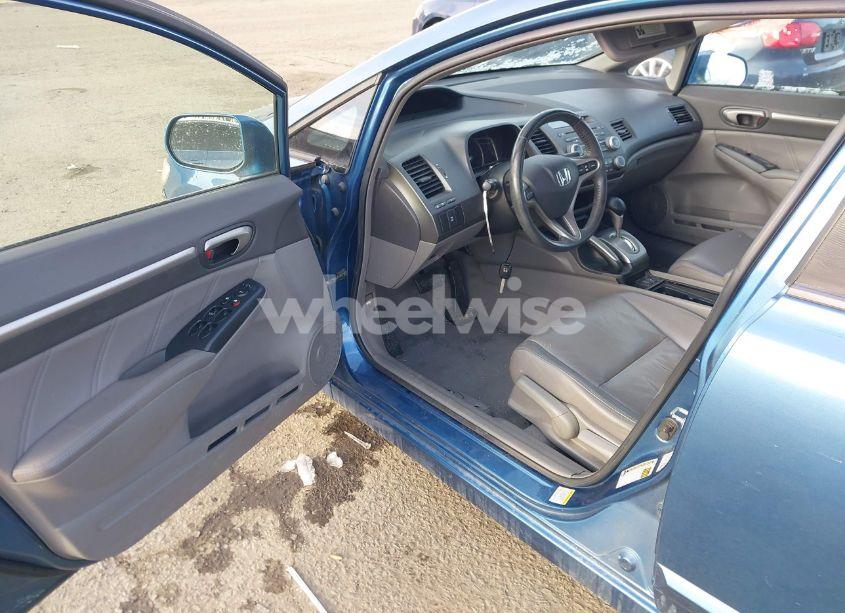 Photo 5 of 2009 Honda Civic EX-L (VIN 19XFA16969E031809)