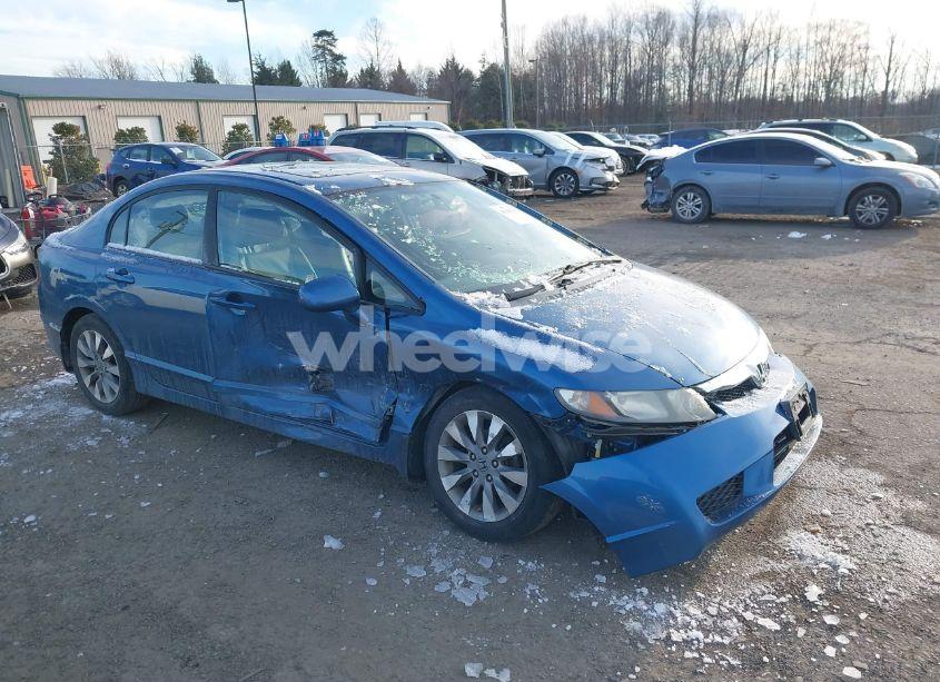 Photo 6 of 2009 Honda Civic EX-L (VIN 19XFA16969E031809)