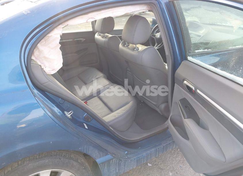 Photo 8 of 2009 Honda Civic EX-L (VIN 19XFA16969E031809)