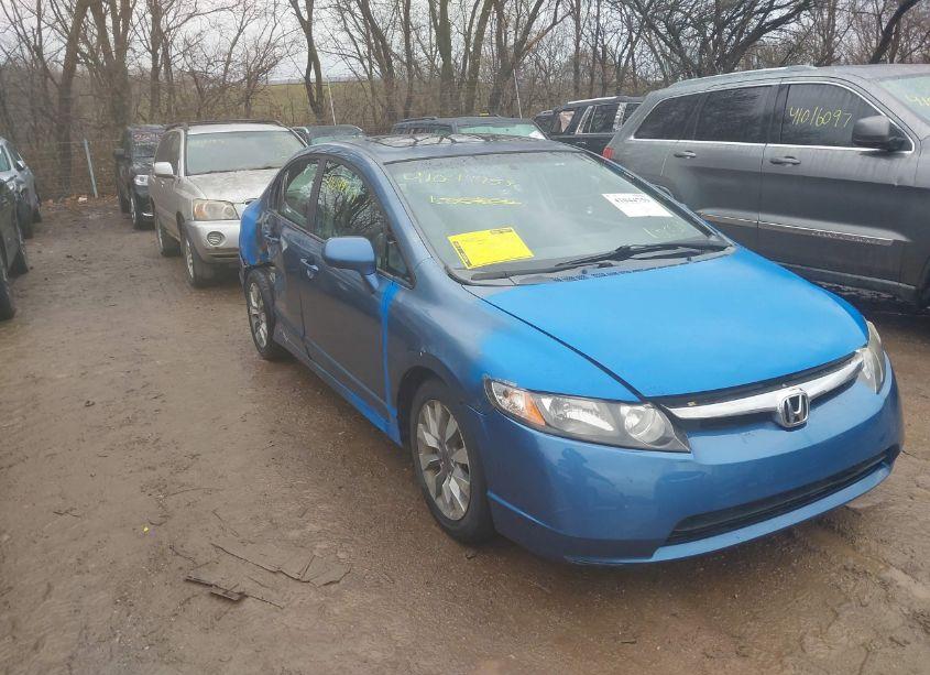 2009 Honda Civic EX-L (VIN 19XFA16979E004019) main photo