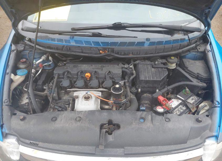 Photo 10 of 2009 Honda Civic EX-L (VIN 19XFA16979E004019)