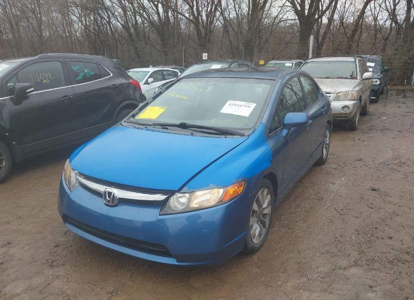 Photo 2 of 2009 Honda Civic EX-L (VIN 19XFA16979E004019)