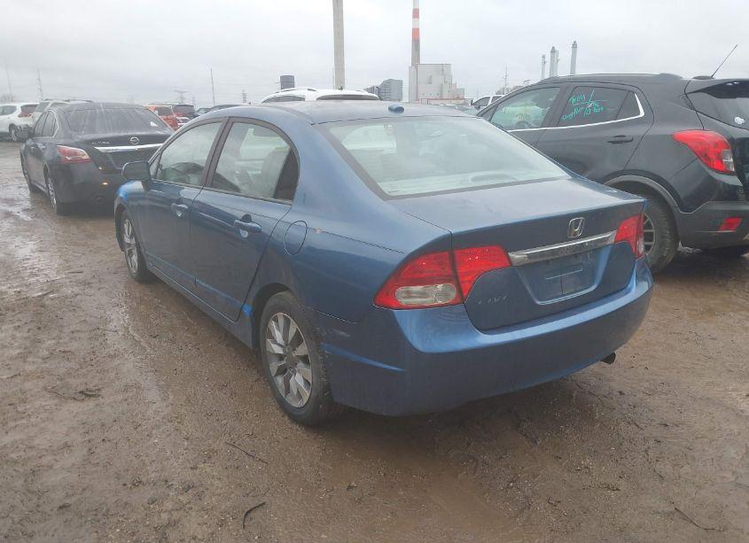 Photo 3 of 2009 Honda Civic EX-L (VIN 19XFA16979E004019)
