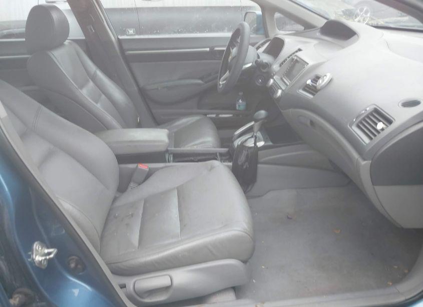 Photo 5 of 2009 Honda Civic EX-L (VIN 19XFA16979E004019)