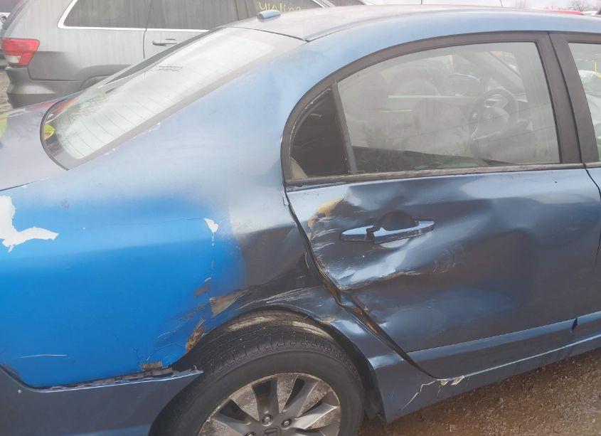 Photo 6 of 2009 Honda Civic EX-L (VIN 19XFA16979E004019)