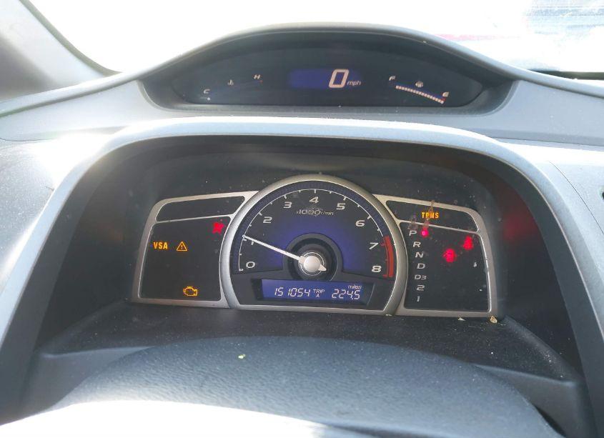 Photo 7 of 2009 Honda Civic EX-L (VIN 19XFA16979E004019)