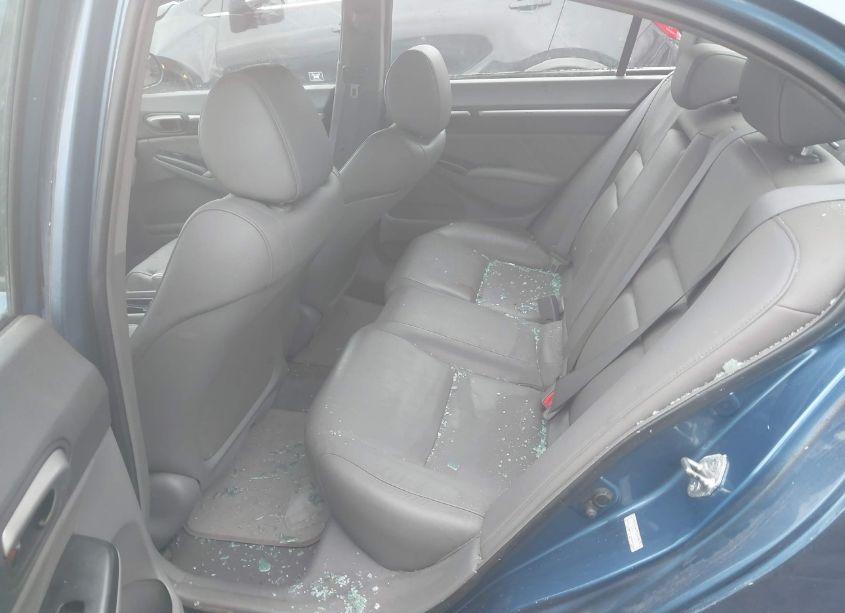 Photo 8 of 2009 Honda Civic EX-L (VIN 19XFA16979E004019)