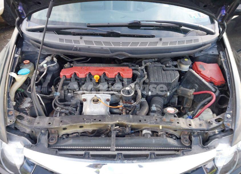 Photo 10 of 2009 Honda Civic EX-L (VIN 19XFA16989E020200)