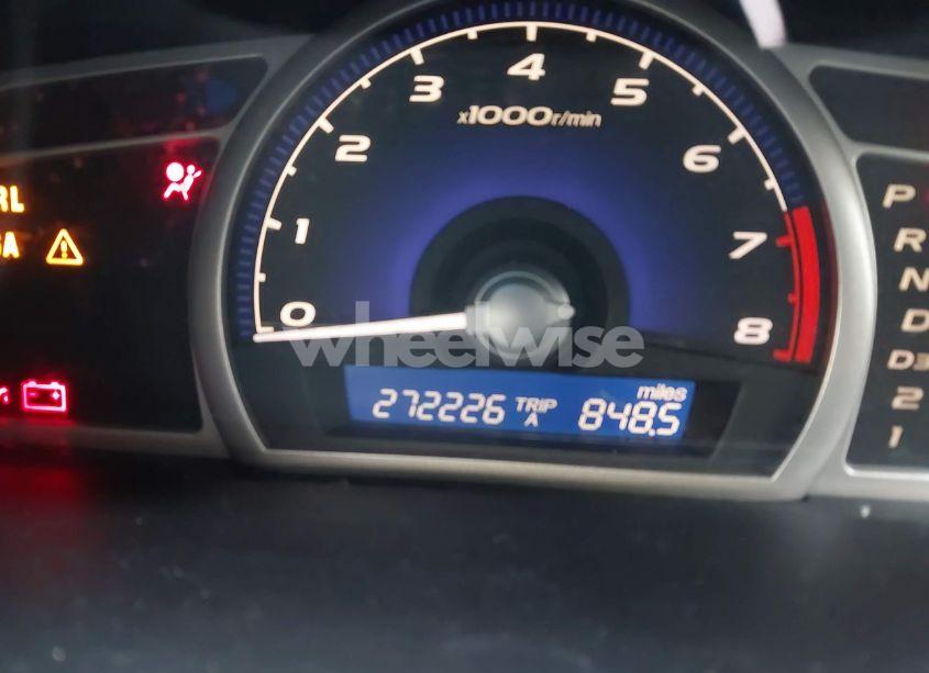 Photo 12 of 2009 Honda Civic EX-L (VIN 19XFA16989E020200)