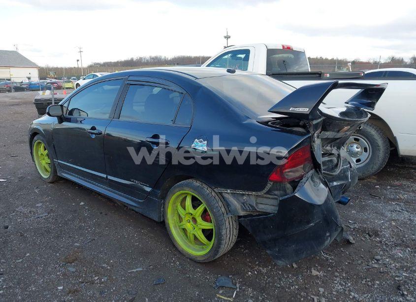 Photo 3 of 2009 Honda Civic EX-L (VIN 19XFA16989E020200)