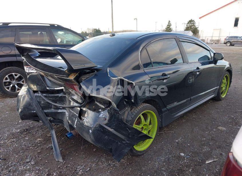 Photo 4 of 2009 Honda Civic EX-L (VIN 19XFA16989E020200)