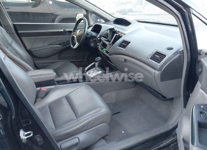 Photo 5 of 2009 Honda Civic EX-L (VIN 19XFA16989E020200)