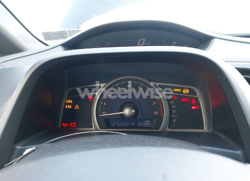 Photo 7 of 2009 Honda Civic EX-L (VIN 19XFA16989E020200)