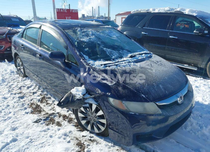 2009 Honda Civic EX-L (VIN 19XFA169X9E010221) main photo