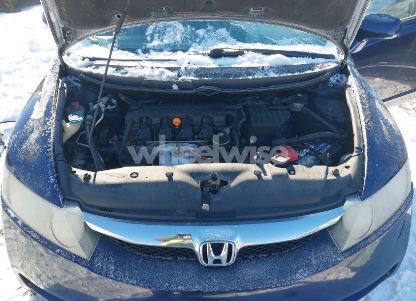 Photo 10 of 2009 Honda Civic EX-L (VIN 19XFA169X9E010221)