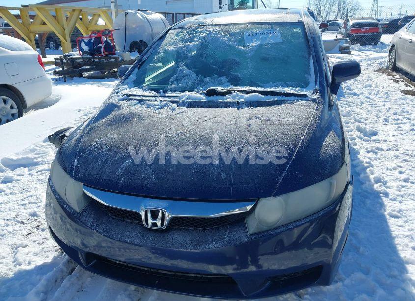 Photo 12 of 2009 Honda Civic EX-L (VIN 19XFA169X9E010221)