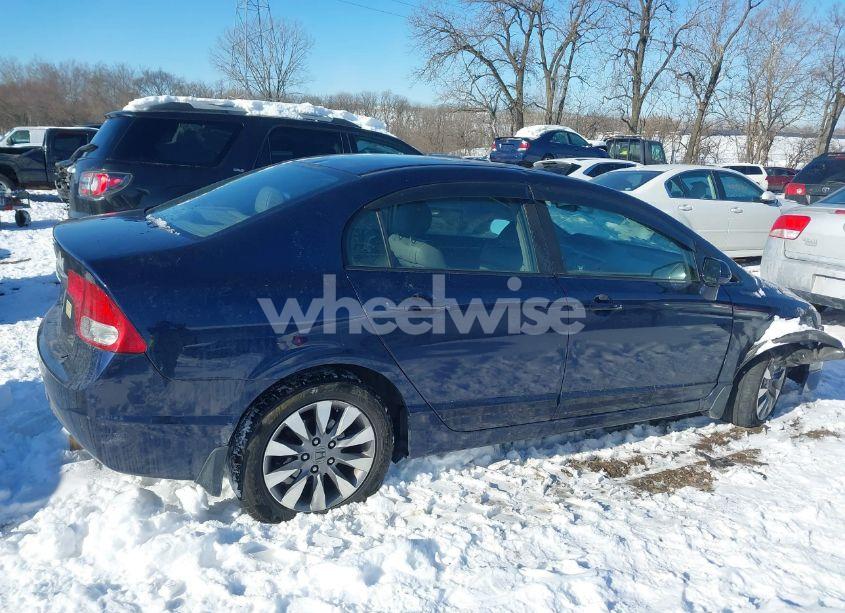 Photo 13 of 2009 Honda Civic EX-L (VIN 19XFA169X9E010221)