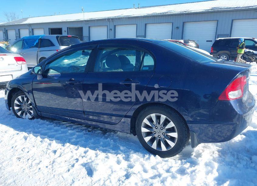 Photo 14 of 2009 Honda Civic EX-L (VIN 19XFA169X9E010221)