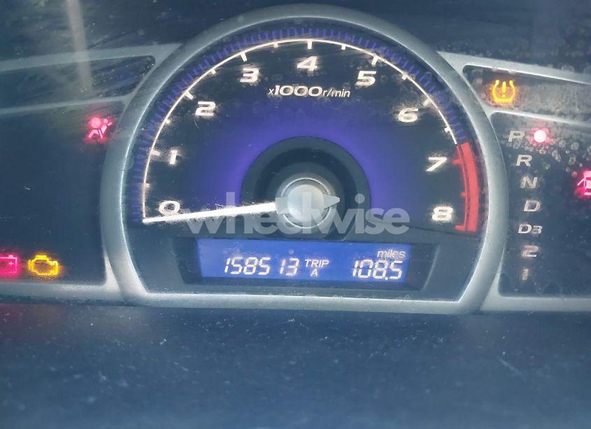 Photo 15 of 2009 Honda Civic EX-L (VIN 19XFA169X9E010221)