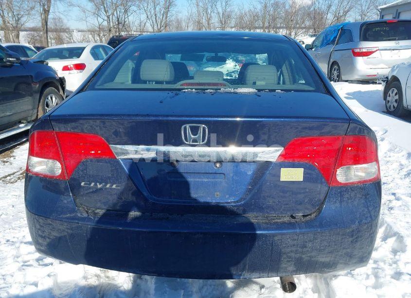 Photo 16 of 2009 Honda Civic EX-L (VIN 19XFA169X9E010221)