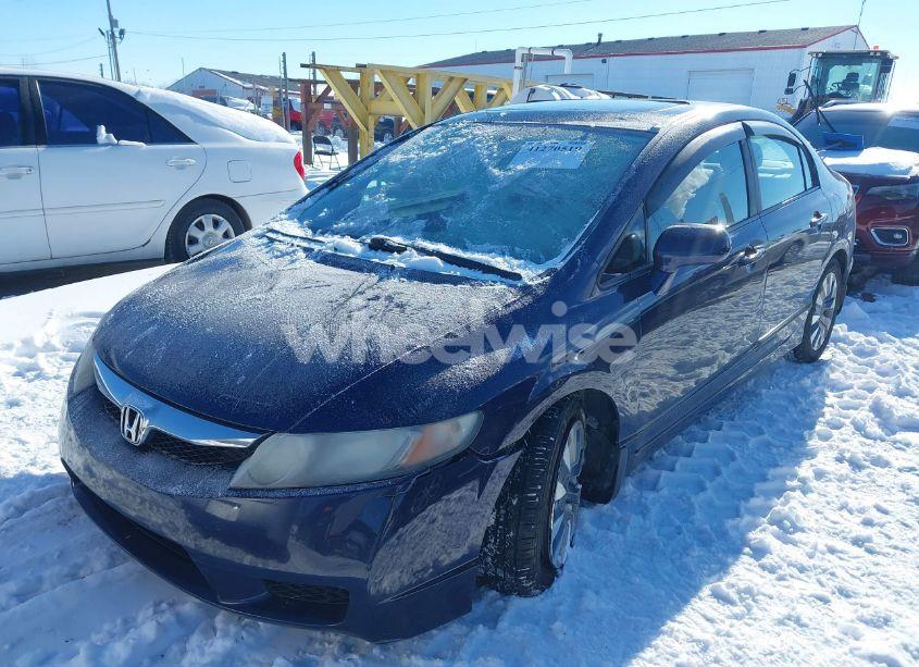 Photo 2 of 2009 Honda Civic EX-L (VIN 19XFA169X9E010221)