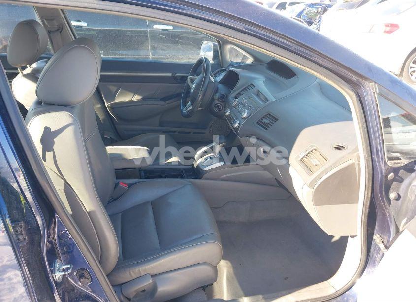 Photo 5 of 2009 Honda Civic EX-L (VIN 19XFA169X9E010221)