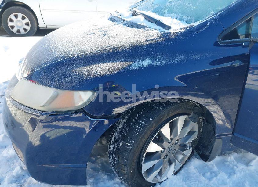 Photo 6 of 2009 Honda Civic EX-L (VIN 19XFA169X9E010221)