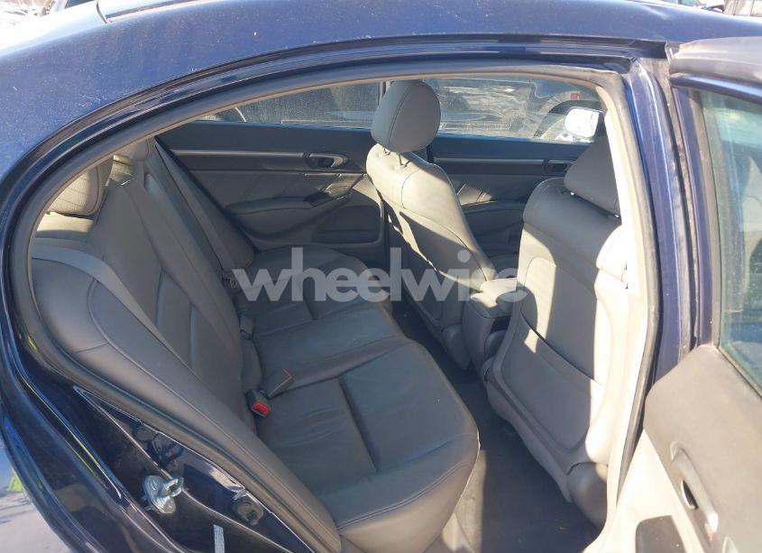 Photo 8 of 2009 Honda Civic EX-L (VIN 19XFA169X9E010221)