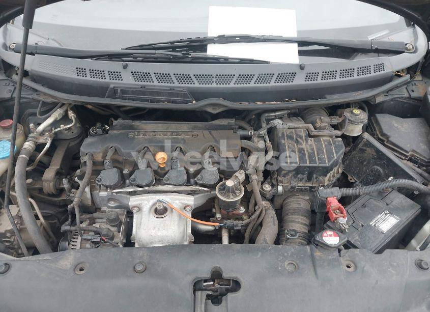 Photo 10 of 2009 Honda Civic EX-L (VIN 19XFA169X9E012499)