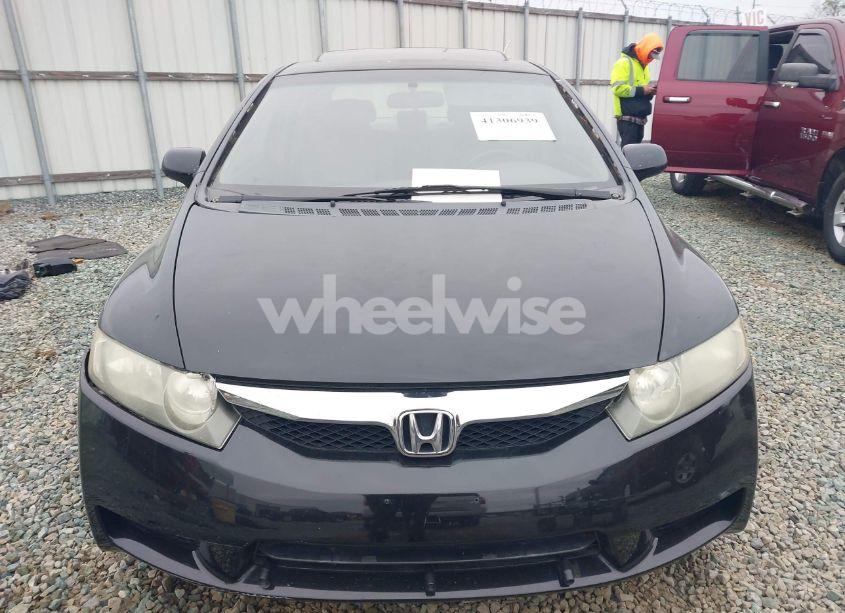 Photo 12 of 2009 Honda Civic EX-L (VIN 19XFA169X9E012499)