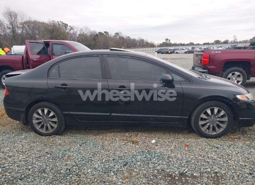 Photo 13 of 2009 Honda Civic EX-L (VIN 19XFA169X9E012499)