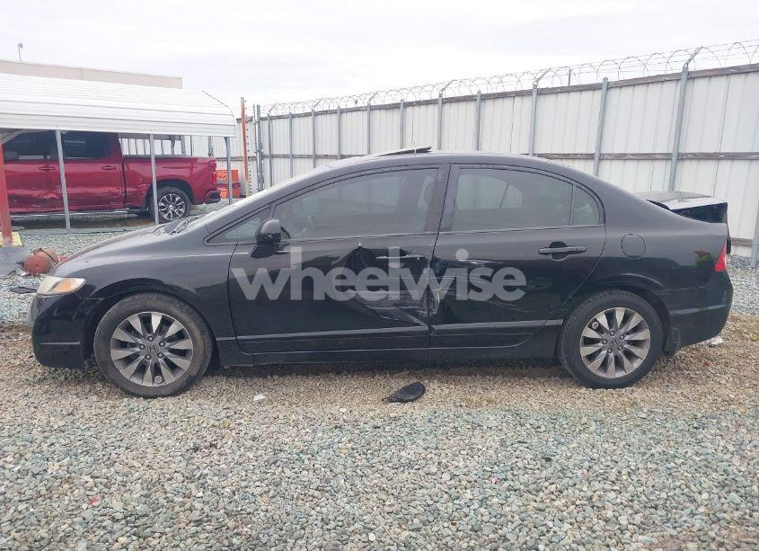 Photo 14 of 2009 Honda Civic EX-L (VIN 19XFA169X9E012499)