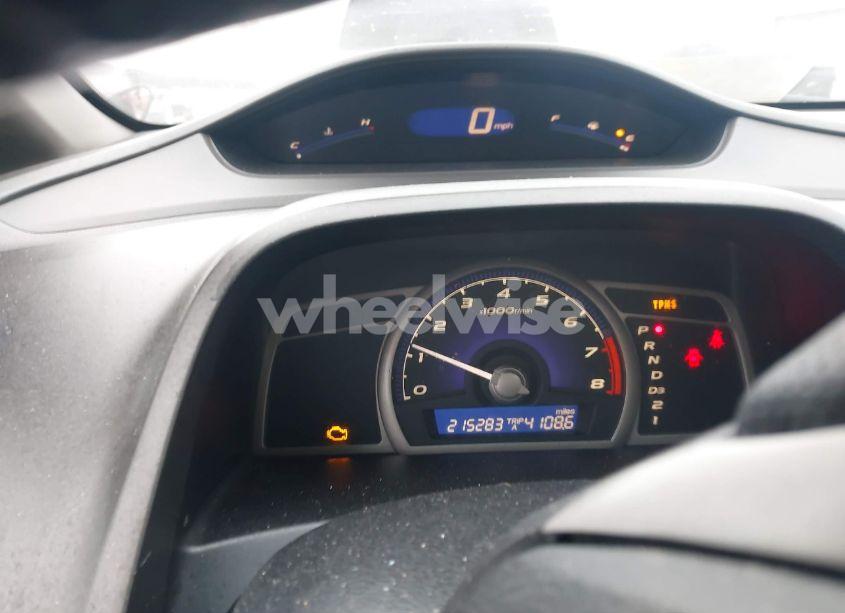 Photo 15 of 2009 Honda Civic EX-L (VIN 19XFA169X9E012499)