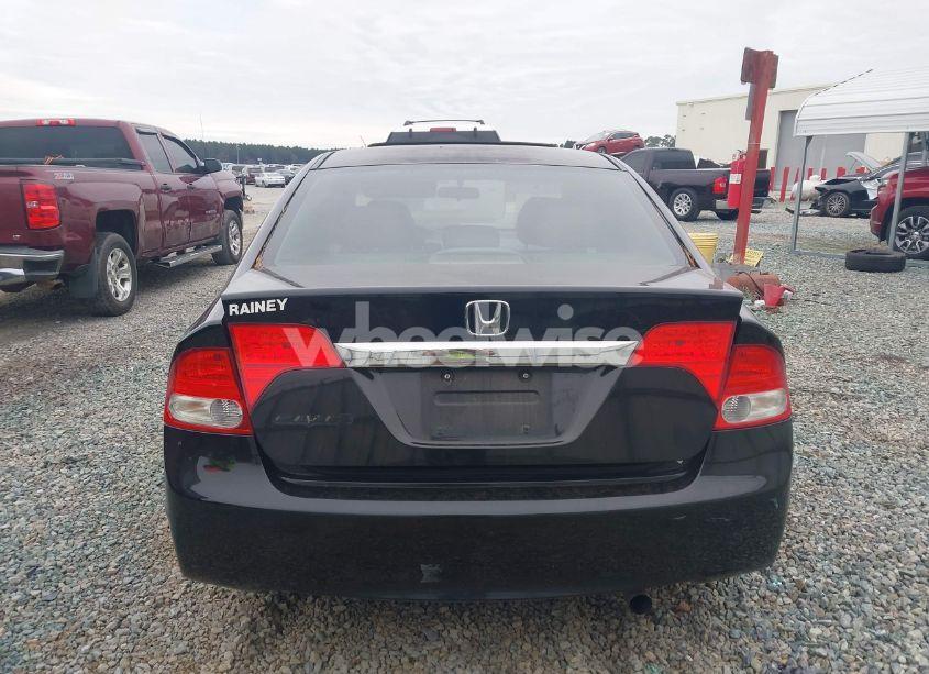 Photo 16 of 2009 Honda Civic EX-L (VIN 19XFA169X9E012499)