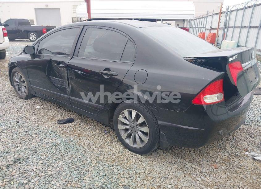 Photo 3 of 2009 Honda Civic EX-L (VIN 19XFA169X9E012499)