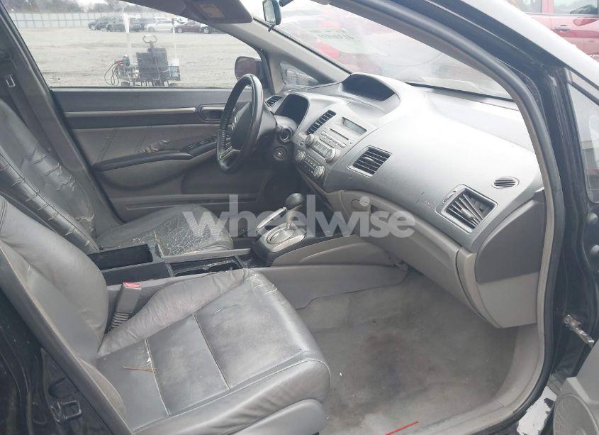 Photo 5 of 2009 Honda Civic EX-L (VIN 19XFA169X9E012499)