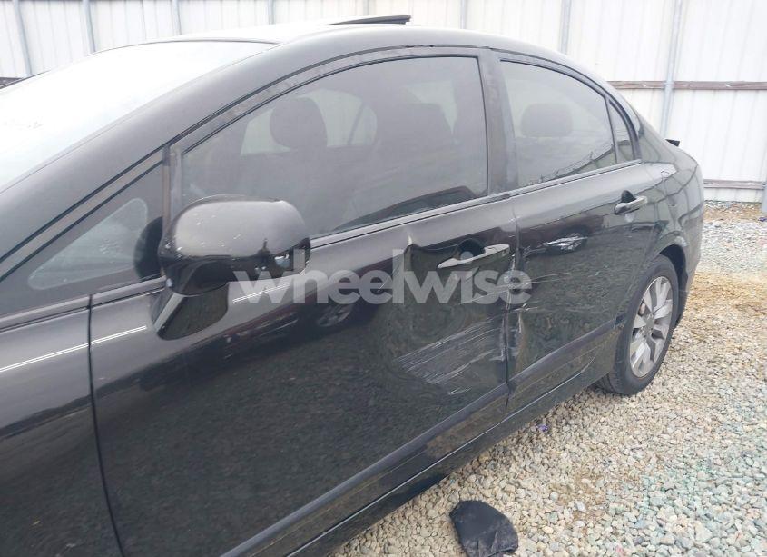 Photo 6 of 2009 Honda Civic EX-L (VIN 19XFA169X9E012499)