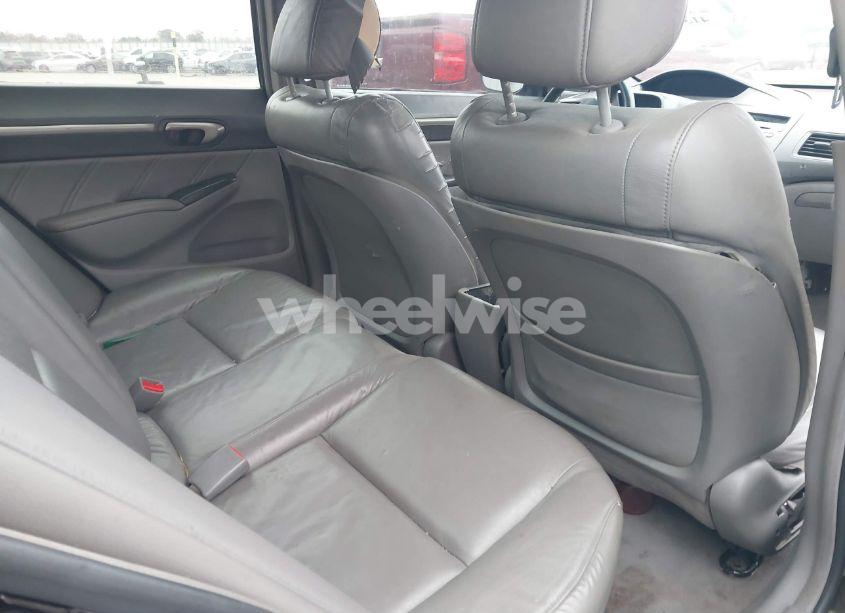 Photo 8 of 2009 Honda Civic EX-L (VIN 19XFA169X9E012499)